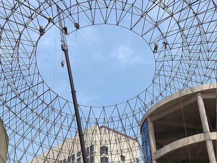 阿克苏网架钢结构工程有限公司